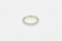 Chloe-Sterling Silver Zircon Gemstone Ring