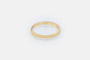 Colette- Sterling Silver/Gold Plated Ring